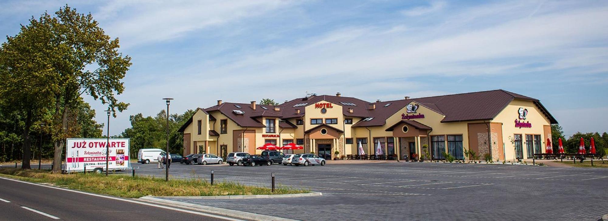 Noclegi - Apartamenty Zolynianka Exterior photo